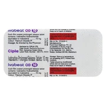 Ivabeat Od 10 Tablet product image