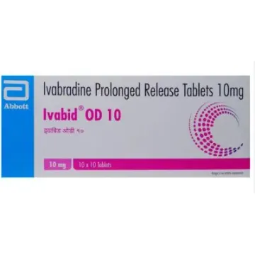 Ivabid Od 10 Tablet product image