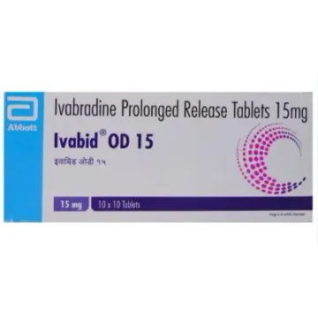 Ivabid Od 15 Tablet product image