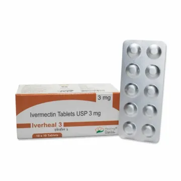 Iverheal 3mg Tablet product image