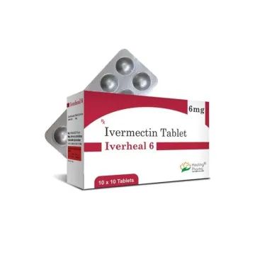 Iverheal 6mg Tablet product image