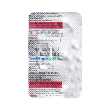 Iverhope Plus 12 Tablet product image