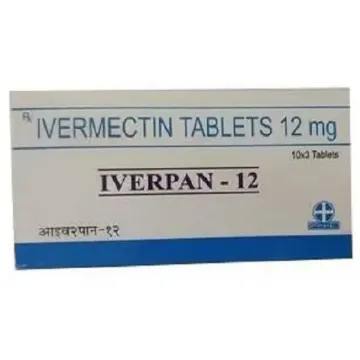 Iverpan 12 Tablet product image