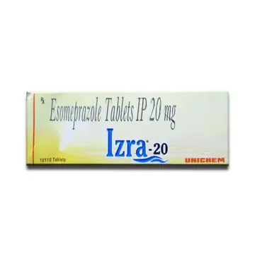 Izra 20 Tablet product image