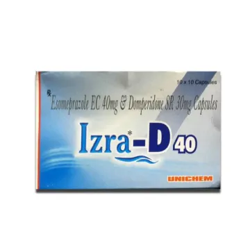 Izra D 40 Capsule product image