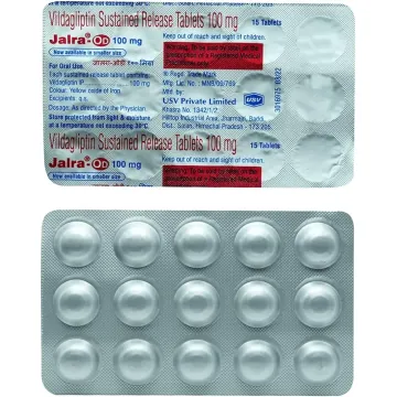 Jalra Od 100 Tablet product image