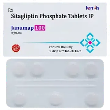 Janumap 100 Tablet product image