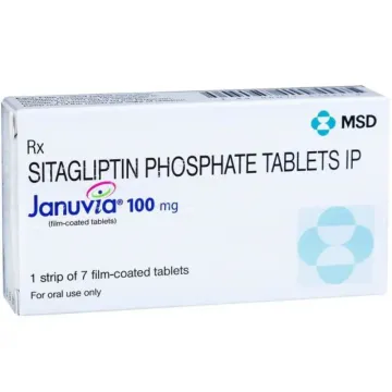 Januvia 100 Tablet product image