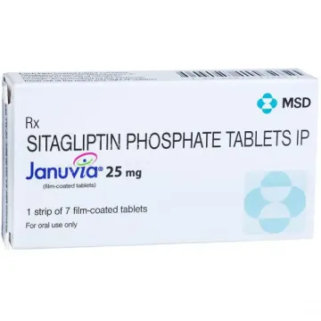 Januvia 25 Tablet product image