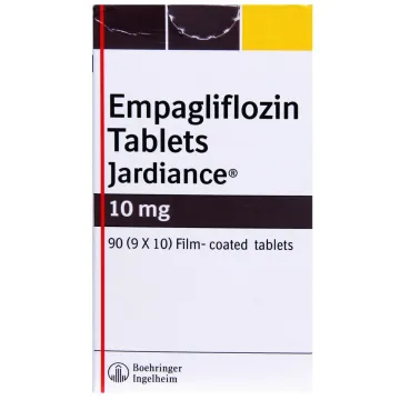 Jardiance 10mg Tablet product image