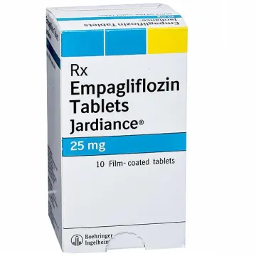 Jardiance 25mg Tablet product image