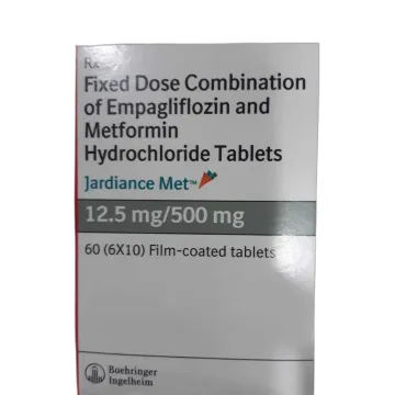 Jardiance Met 12.5/500 Tablet product image