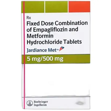 Jardiance Met 5/500 Tablet product image