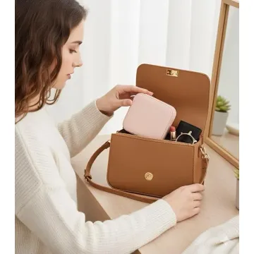 Jeevandip Lather Zipper Mini Jewellery Box product image