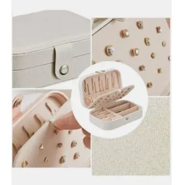 Jeevandip Lather Mini Jewellery Box 2 Layer product image