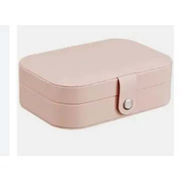 Jeevandip Lather Mini Jewellery Box 2 Layer product image