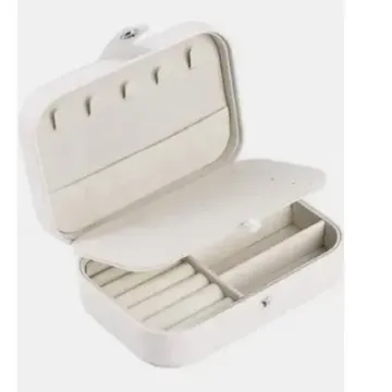 Jeevandip Lather Mini Jewellery Box 2 Layer product image