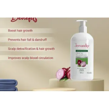 Jeevandip Onion Shampoo 300ml product image