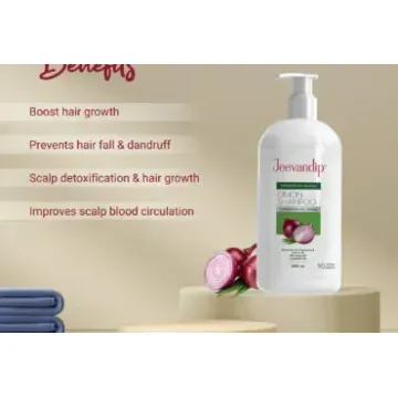 Jeevandip Onion Shampoo 300ml product image