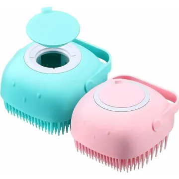 Jeevandip Silicone Massage Bath Brush product image