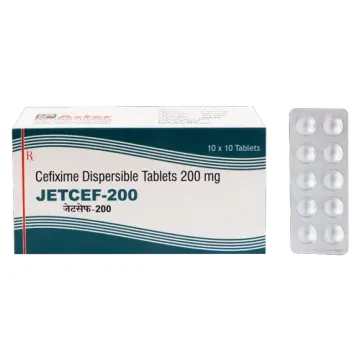 Jetcef 200 Tablet product image