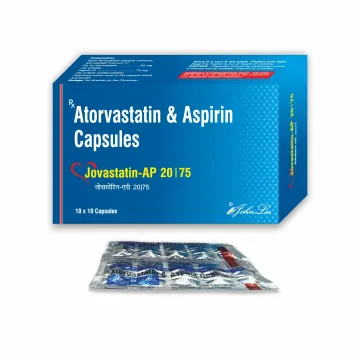 Jovastatin 20/75 Capsule product image