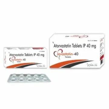 Jovastatin 40 Tablet product image