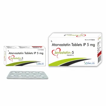 Jovastatin 5 Tablet product image