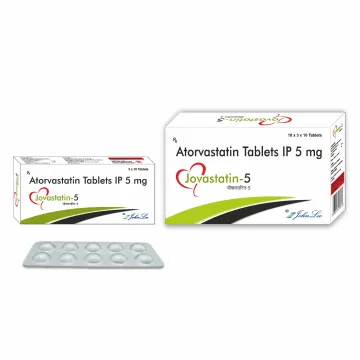 Jovastatin 5 Tablet product image