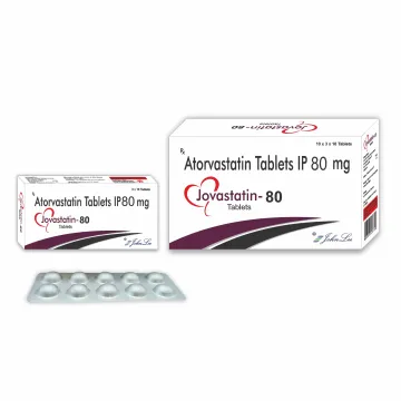 Jovastatin 80 Tablet product image