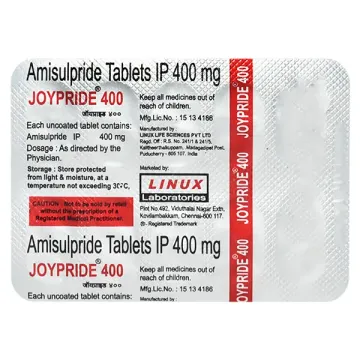 Joypride 400 Tablet product image