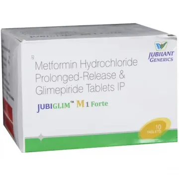 Jubiglim M 1 Forte Tablet product image