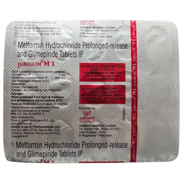 Jubiglim M 1 Tablet product image