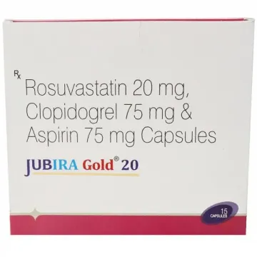 Jubira Gold 20 Capsule product image