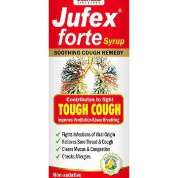 Jufex Forte Syrup product image