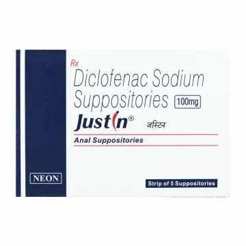 Justin 100 Suppository product image