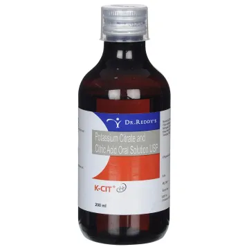 K Cit Oral Solution 200ml product image