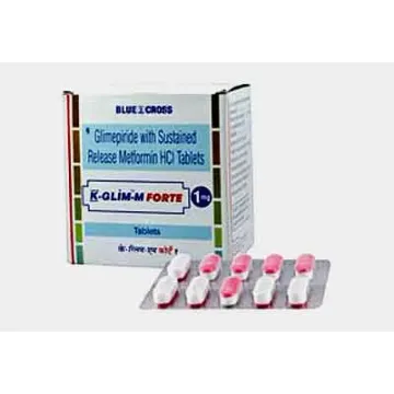 K Glim M Forte 1mg Tablet product image