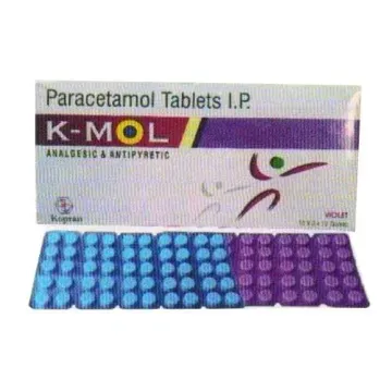 K Mol 500 Tablet product image