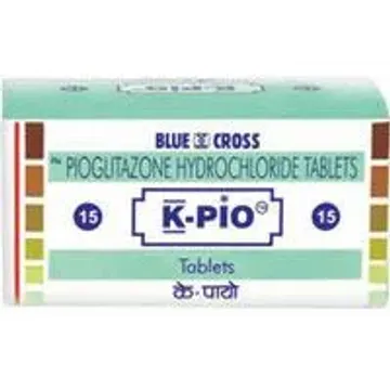 K Pio 15mg Tablet product image
