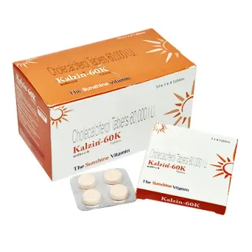 Kalzin 60k Tablet product image