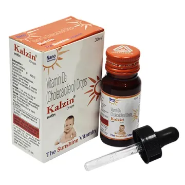 Kalzin Drop 30ml product image