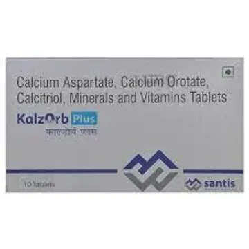 Kalzorb Plus Tablet product image