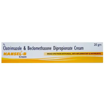 Kansel B Cream 10gm product image