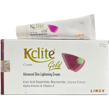 Kclite Gold Cream 20gm product image