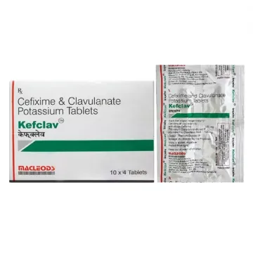 Kefclav 200 Tablet product image