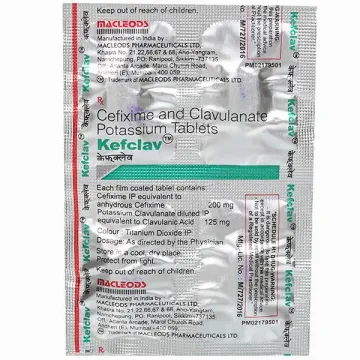 Kefclav 50 Tablet product image