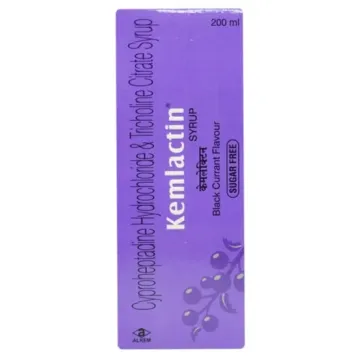 Kemlactin Black Currant Flavour Syrup product image