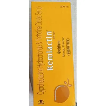 Kemlactin Mango Flavour Syrup product image