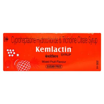 Kemlactin Mixed Fruit Flavour Syrup 200ml product image